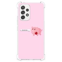 Samsung Galaxy A53 5G Stevig Bumper Hoesje Pig Mud