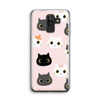 Katten: Samsung Galaxy J8 (2018) Transparant Hoesje