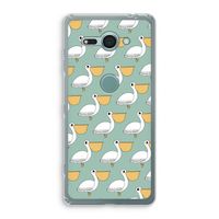 Pelican: Sony Xperia XZ2 Compact Transparant Hoesje