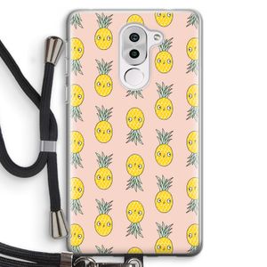 Ananas: Honor 6X Transparant Hoesje met koord