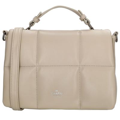 Charm London Citybag Schoudertas Manchester Licht Taupe