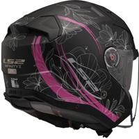 LS2 jethelm "of603 infinity ii lotus" helmet infinity ii lotus sw/rs matt gr. s