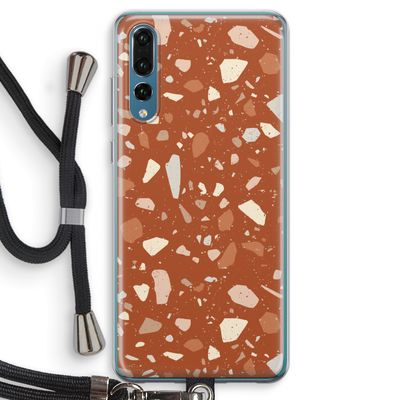 Terrazzo N°22: Huawei P20 Pro Transparant Hoesje met koord