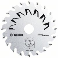 Bosch Accessories Precision 2609256D81 Hardmetaal-cirkelzaagblad 85 x 15 mm Aantal tanden: 20 1 stuk(s)