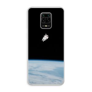 Alone in Space: Xiaomi Redmi Note 10 Lite Transparant Hoesje