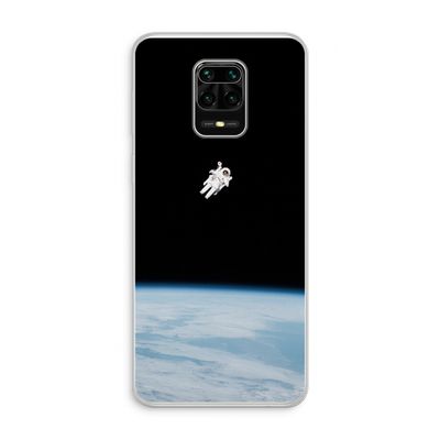 Alone in Space: Xiaomi Redmi Note 10 Lite Transparant Hoesje