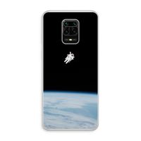 Alone in Space: Xiaomi Redmi Note 10 Lite Transparant Hoesje Alone in Space: Xiaomi Redmi Note 10 Lite Transparant Hoesje