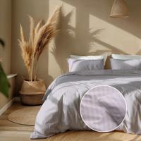 Dekbedovertrek Embossed Stripes - Tweepersoons (200x220 cm) - Paars Microvezel - Dessin: Strepen, Effen - Luna Bedding - Dekbed-Discounter.nl Dekbedovertrek Embossed Stripes - Tweepersoons (200x220 cm) - Paars Microvezel - Dessin: Strepen, Effen - Luna Bedding - Dekbed-Discounter.nl