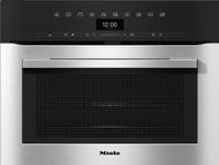 Miele H 7340 BM Inbouw ovens met magnetron Rvs - thumbnail