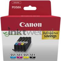 Canon 6509B015 inktcartridge 1 stuk(s) Origineel Zwart, Cyaan, Magenta, Geel - thumbnail