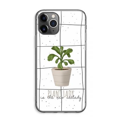 Kamerplant op vensterruit: iPhone 11 Pro Max Transparant Hoesje