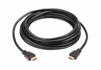 ATEN Hogesnelheids-HDMI-Kabel met Ethernet, zwart, 15 m