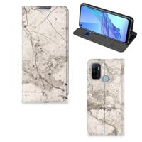 OPPO A53 | A53s | Standcase | Marmer Beige