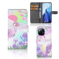 Xiaomi Mi 11 | Telefoonhoesje | Met pasjeshouder | Bird