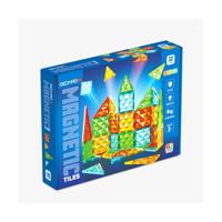 Magnetische tegels - GEOMAG - Tegels Gems 4101 - 32 stuks - Geometrische vormen - Kristaleffect