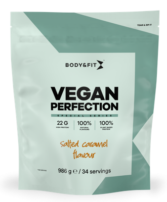 Body & Fit Vegan Perfection Salted Caramel