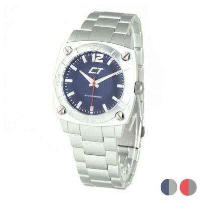 Horloge Uniseks Chronotech CC7079M (ø 38 mm) Kleur Blauw