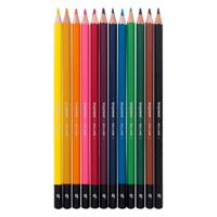 Bruynzeel kleurpotloden blik, 12 kleuren