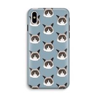 It's a Purrr Case: iPhone XS Tough Case