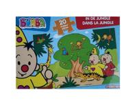 Bumba puzzel 20 stukjes in de jungle