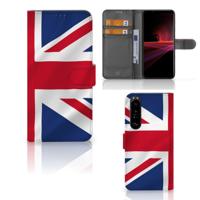 Sony Xperia 1 III | Bookstyle Case | Groot-Brittannië