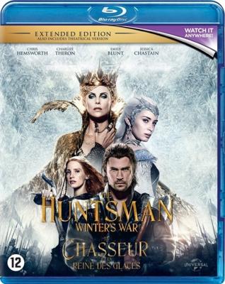 The Huntsman: Winter's War (Blu-Ray + Blu-Ray 3D + DVD)