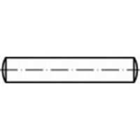 TOOLCRAFT TO-5393406 Cilindrische pen 14 mm Staal 25 stuk(s) - thumbnail