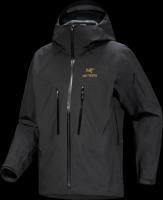 Arcteryx Alpha SV Hardshell Jas Heren 24K Black L