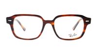 Unisex Leesbril RayBan | Sterkte: Sterkte op maat | Kleur: Rood - thumbnail