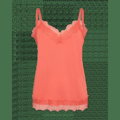 FreeQuent - Oranje | Dames | Top | Oranje | L | regular | Kamst mode