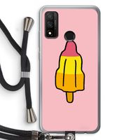 Raketijsje: Huawei P Smart (2020) Transparant Hoesje met koord
