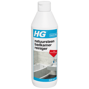 HG natuursteen badkamer reiniger 0.5 liter