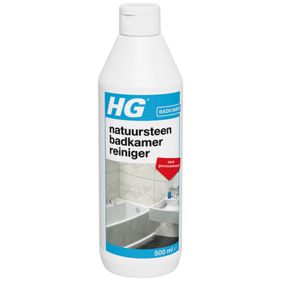 HG natuursteen badkamer reiniger 0.5 liter