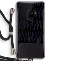 Marrakech Zigzag: Xiaomi Mi Mix 2 Transparant Hoesje met koord