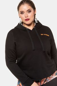 Ulla Popken hoodie - Grote Maten Ulla Popken hoodie - Grote Maten