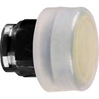 Schneider Electric ZB4BP587 ZB4BP587 Terugstelbaar (Ø) 22 mm Zonder markering Zwart, Geel 1 stuk(s)