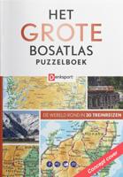 Denksport - Het Grote Bosatlas Puzzelboek - Treinreizen (Paperback)