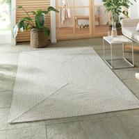 Jute Vloerkleed Braids Grijs 200x290 Cm Laagpolig NORTHRUGS - Dekbed-Discounter.nl