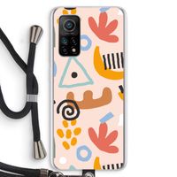 Abstract: Xiaomi Mi 10T 5G Transparant Hoesje met koord Abstract: Xiaomi Mi 10T 5G Transparant Hoesje met koord