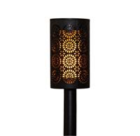 Solar Fakkel Met Vlameffect - Annas collection