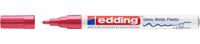 Edding Glanzlackmarker 4-751-9-002 Lakmarker Rood 1 mm, 2 mm