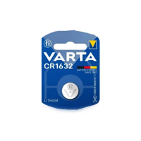 Varta knoopcel batterij cr1632 lithium 3v
