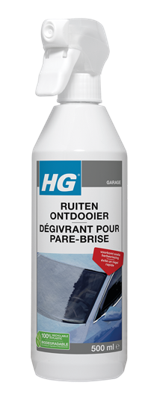 HG Garage Ruitenontdooier