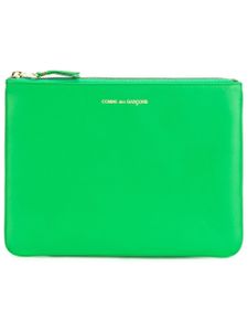 Comme Des Garçons Wallet pochette zippée - Vert