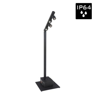 Briteq BTI-AKKUPOLE IP64 LED Verlichtingspaal zwart