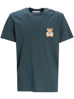 Moschino t-shirt en coton à imprimé Teddy Bear - Vert