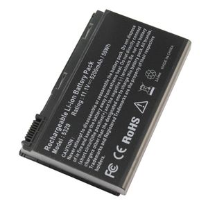 Notebook battery for Travelmate 5520 series 11.1V 4400mAh 10.8V /11.1V 4400mAh