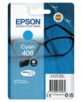 Epson Singlepack Cyan 408 DURABrite Ultra Ink - thumbnail