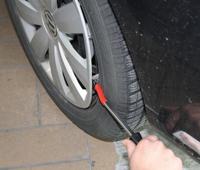 KS TOOLS bandenlichter/montagelepel wheel cap lifter w.insul. ks-tools 300mm