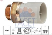 Temperatuurschakelaar, radiateurventilator 75689